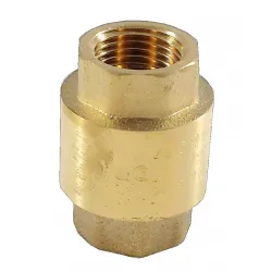 Зворотний клапан із лат. шток    3/4" V&G {20}