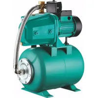 Самовсмоктувальна насосна станція SHIMGE JET100P з баком 24 л, Нmax=46м, Qmax=70 л/хв. Самовсмоктувальна насосна станція SHIMGE JET100P з баком 24 л, Нmax=46м, Qmax=70 л/хв.