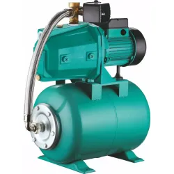 Самовсмоктувальна насосна станція SHIMGE JET100P з баком 24 л, Нmax=46м, Qmax=70 л/хв.