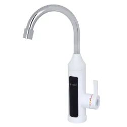 Проточник SDR-A11T кухня одноваж. вис. поворот. вилив гайка (3,3 кВт + датчик темп) {12/1}