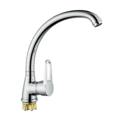 VRL411-01 кухня одноваж. поворот. вилив сплав гайка ?35 (хром) {10/1} VRL411-01 кухня одноваж. поворот. вилив сплав гайка ?35 (хром) {10/1}