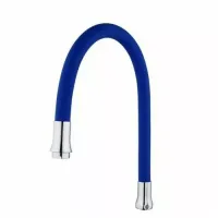 Вилив силіконовий Frap F7253, 550 мм, для моделі корпусу F4466, F4353, F4403, синій Вилив силіконовий Frap F7253, 550 мм, для моделі корпусу F4466, F4353, F4403, синій