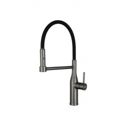 Змішувач для кухні GAPPO G4398-51 з гнучким виливом, 2 режими, чорний Змішувач для кухні GAPPO G4398-51 з гнучким виливом, 2 режими, чорний