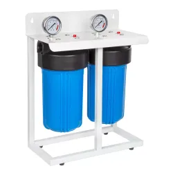 Система з двох корпусів ITAL 2FH10BB 1" для магістрального фільтра