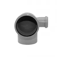 Коліно СВК Альянс 110 * 90° / 50 під 90° ПРАВЕ