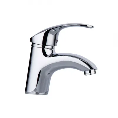 Змішувач для умивальника Frap F1021, хром Змішувач для умивальника Frap F1021, хром