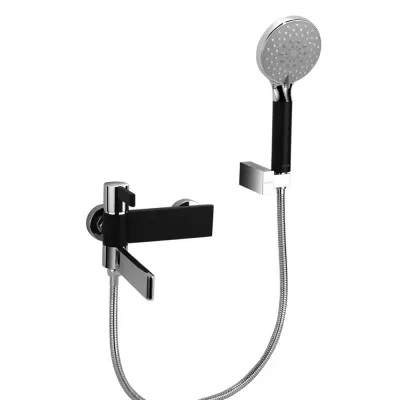 Змішувач для ванни GAPPO G3281, чорний хром Змішувач для ванни GAPPO G3281, чорний хром