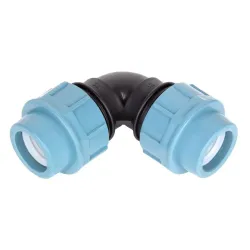 Кутник 90° ПЭ ITAL 63 мм