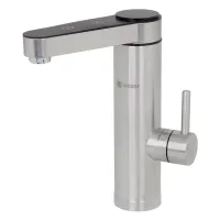 Проточник SDS-H9TC НЕРЖ. СТАЛЬ поворот. вилив. ступ. регул. темп. (3,3 кВт + датчик темп.) {10/1}