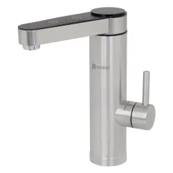 Проточник SDS-H9TC НЕРЖ. СТАЛЬ поворот. вилив. ступ. регул. темп. (3,3 кВт + датчик темп.) {10/1}