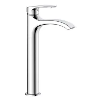 Змішувач для умивальника Frap F1069-2 високий Змішувач для умивальника Frap F1069-2 високий