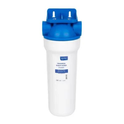 Фільтр магістральний ITAL 2,5"x10" - 1/2" з посиленим з'єднанням (30 бар).