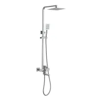 ODA16-15 душ система 3х фунц. одноваж. нерж. сталь ?35 (сатин) {6/1}