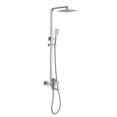 ODA16-15 душ система 3х фунц. одноваж. нерж. сталь ?35 (сатин) {6/1}