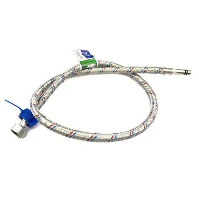 Гнучка підводка для змішувача ITAL Standard 30 см M10x1/2" довгий