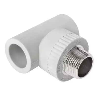 Трійник 25 * 3/4" зовнішня * 25 Ital PPR