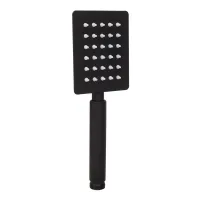 Душова лійка WEZER WKY-17-BLACK, нержавіюча сталь