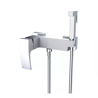 Гігієнічний душ GAPPO G2007-8, білий/хром Гігієнічний душ GAPPO G2007-8, білий/хром