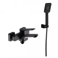 Змішувач для ванни Frap F3262, чорний Змішувач для ванни Frap F3262, чорний