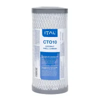 Картридж із пресованого кокосового вугілля ITAL CTO-S10 4,5"х10" (CTO-S10BBIT)