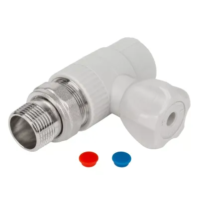 Кран кульовий PP-r ITAL 25 мм х 3/4" зі згоном, прямий