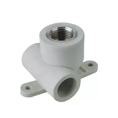 Трійник з внутрішньою різьбою ITAL 20 мм х 1/2" з настінним кріпленням