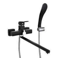 Змішувач для ванни GAPPO G2250, чорний