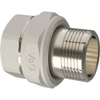 Згін-американка пряма    3/4" V&G {30}