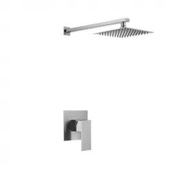Вбудована душова система WEZER PRO17A-02, нержавіюча сталь Вбудована душова система WEZER PRO17A-02, нержавіюча сталь