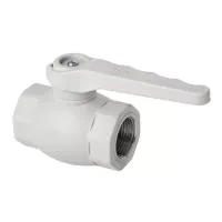 Кран кульовий PP-r ITAL 40 мм х 1 1/4" з внутрішньою різьбою