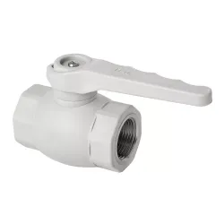 Кран кульовий PP-r ITAL 40 мм х 1 1/4" з внутрішньою різьбою