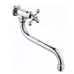 Монокран для кухні Frap F4808, хром Монокран для кухні Frap F4808, хром