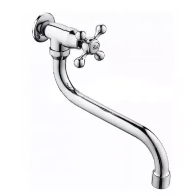 Монокран для кухні Frap F4808, хром