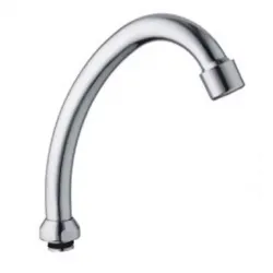 Вилив кухня Frap F7220 поворотний 200 мм, хром