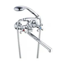Змішувач для ванни WEZER D4Q7-B827, хром