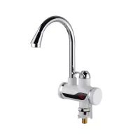 Проточний водонагрівач WEZER SDR-A07PT кухня з датчиком темп. Проточний водонагрівач WEZER SDR-A07PT кухня з датчиком темп.