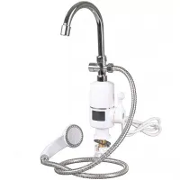 Проточний водонагрівач WEZER SDR-B05ST ванна з датчиком темп. Проточний водонагрівач WEZER SDR-B05ST ванна з датчиком темп.