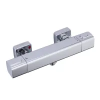 Змішувач для душу GAPPO G2091 термостат, хром Змішувач для душу GAPPO G2091 термостат, хром