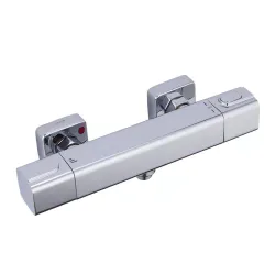 Змішувач для душу GAPPO G2091 термостат, хром Змішувач для душу GAPPO G2091 термостат, хром