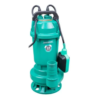 Насос дренажно-фекальний SHIMGE WQ(D)6-12-0.55L3(F), Hmax=15 м, Qmax=250 л/хв. Насос дренажно-фекальний SHIMGE WQ(D)6-12-0.55L3(F), Hmax=15 м, Qmax=250 л/хв.