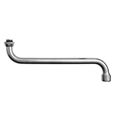 Вилив вигнутий Frap F7130S круглий 280 мм, ?18 мм