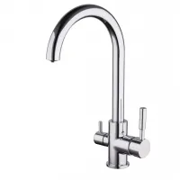 Змішувач на дві води Frap F4352, хром Змішувач на дві води Frap F4352, хром