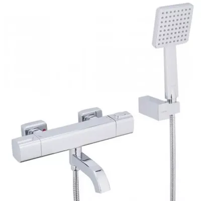 Змішувач для ванни GAPPO G3291 термостат, хром Змішувач для ванни GAPPO G3291 термостат, хром