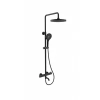 Душова система з термостатом GAPPO G24790-6, вилив - перемикач на лійку 3 режими Душова система з термостатом GAPPO G24790-6, вилив - перемикач на лійку 3 режими