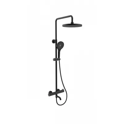 Душова система з термостатом GAPPO G24790-6, вилив - перемикач на лійку 3 режими