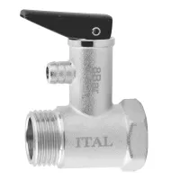 Клапан для бойлера ITAL 8 бар з ручкою 1/2" {200}