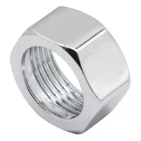 Гайка для кріплення настінного змішувача WEZER WKL-027 (WKZ-27) 3/4"