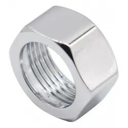 Гайка для кріплення настінного змішувача WEZER WKL-027 (WKZ-27) 3/4"