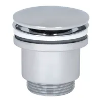 Донний клапан ITAL HF1083, автомат, Ø63мм, 1 1/4", латунь, хром