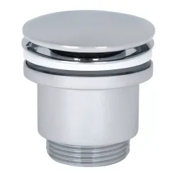 Донний клапан ITAL HF1083, автомат, Ø63мм, 1 1/4", латунь, хром Донний клапан ITAL HF1083, автомат, Ø63мм, 1 1/4", латунь, хром